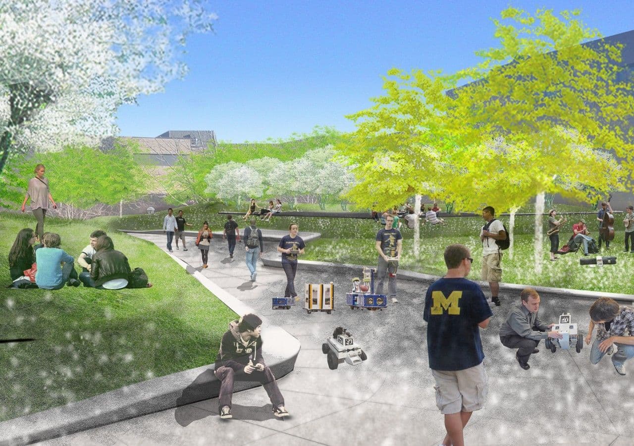 A Unified Approach to Student-led Robotics at the University of Michigan